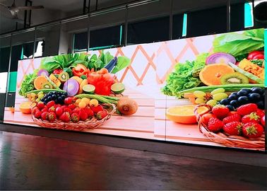 Largo ângulo de visão em cores completas Instalação rápida Display de locação de LED SMD P3 de pequeno passo.91
