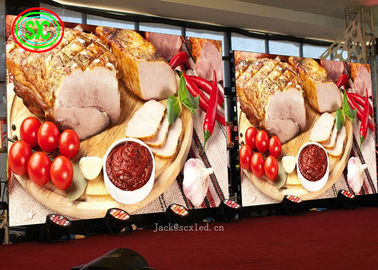 Display LED de alta resolução SMD2121 RGB Resolução de matriz de pontos 64*32