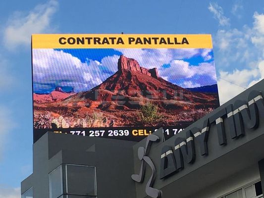 Bom preço P6 Armazém de alumínio de fundição a óleo LED à prova d'água em cores completas de alta definição on-line