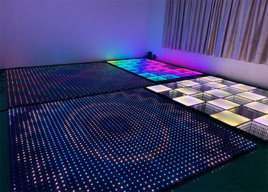 IP65 P6 LED DJ Stage Dance Floor Cabinet de energia à prova d'água Sistema LSN