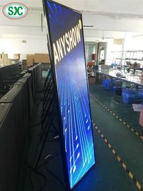 3.91mm Pitch Commercial LED Display com Caixa de Alumínio