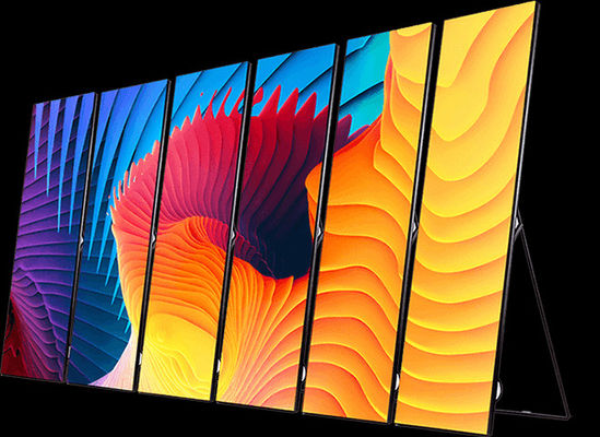 Bom preço Exposição de alumínio ultra fina do cartaz do diodo emissor de luz das lêndeas do quadro 900 on-line