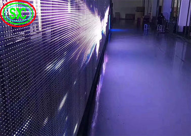 Preço de fábrica Publicidade auto-aderente Ultra-fina P3.75 P5 P6 P8 P10 Display Para Janela de Vidro Parede Transparente Chip Led Screen