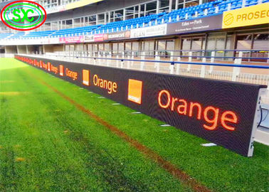 Grande aluguel de fundição a óleo de alumínio Super claro IP65 impermeável P10 Estádio LED Display