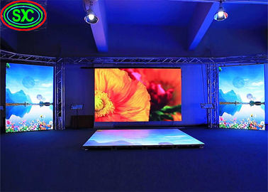 Alumínio de fundição por injeção impermeável HD 6mm Pixel Pitch Stage LED Screen Event Event Backdrop