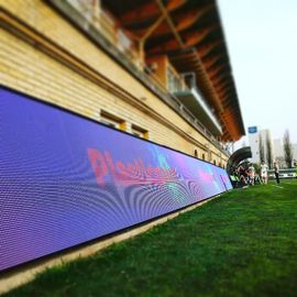 SMD P10 Perímetro do estádio desportivo Display LED Publicidade comercial Panfletos