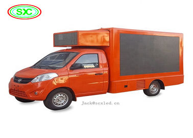 Alto brilho P5 P6 Full Color Bus Back Window LED Video Wall Screen para exibição de publicidade exterior