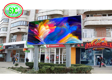 Alto brilho 6000 nits outdoor digital LED outdoor LED display sob a luz solar direta