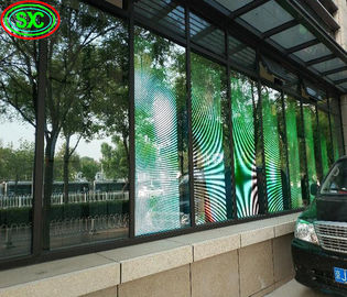 Full Color Indoor SMD1921 Transparente LED Video Parede transparente LED ecrã de exibição transparente LED ecrã