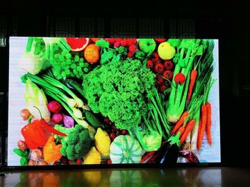 Ecrã de painel LED P2 P2.5 em cores exteriores, ecrã de LED Novastar Smd 2121