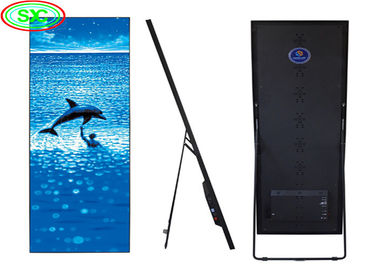 Exibição de pôster LED de espelho inteiro P2.5 LED LED Display