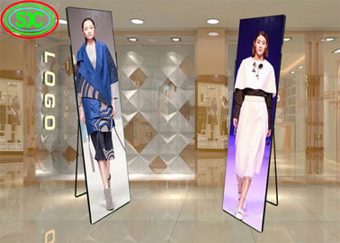 Indoor P2.5 Full Color Espelho LED Wireless USB 4G Smart Control Poster