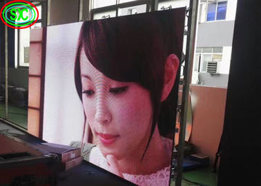 Publicidade P3 P4 P5 1200cd/m2 Full Color High Definition No Smear LED Display