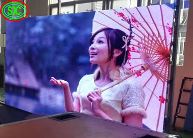 Publicidade P3 P4 P5 1200cd/m2 Full Color High Definition No Smear LED Display