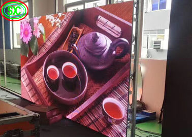 Publicidade P3 P4 P5 1200cd/m2 Full Color High Definition No Smear LED Display
