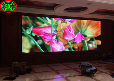 sinalização digital e ecrãs RGB P2 P2.5 indoor full hd led video wall