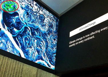 Ecrã HD à prova d'água Ecrã anti-galante Painel de exibição de vídeo LED P3 flexível