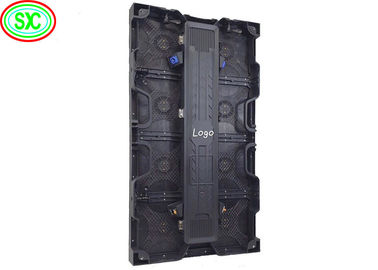 Armário de alumínio fundido P2.5 LED Escenário Cortina HD Não-Lubrificante Screen Led aluguel de tela de palco