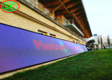 Capa de alumínio fundido para aluguel de tela de tela macia módulo RGB painel P8 IP65 LED outdoors estadio
