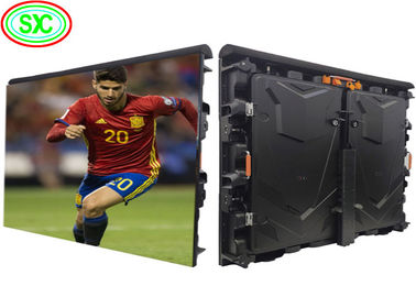 Capa de alumínio fundido para aluguel de tela de tela macia módulo RGB painel P8 IP65 LED outdoors estadio