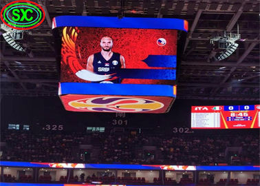 Full Color Rental Waterproof Outdoor Stadium 5500cd/M2 P10 Estádio LED Display Screen