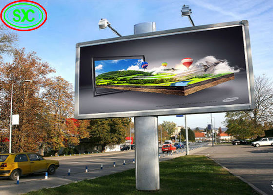 CE Rohs P6 Led Panel Screen Indoor Led Display Billboard para publicidade urbana