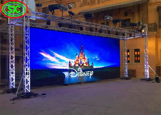 CE Rohs P6 Led Panel Screen Indoor Led Display Billboard para publicidade urbana