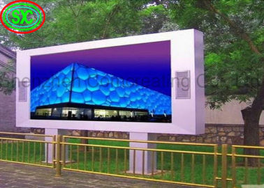Ecrã de exibição LED de perímetro do estádio de futebol SMD P10