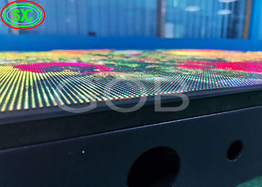 Armário de aluguer de alumínio de fundição a óleo 256*128mm Indoor Full Color LED Display GOB