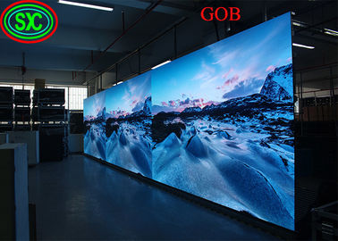 P3.91 HD Full Colour RGBLED Die-Casting Aluminum Screen High Refresh Rate 500*1000MM Cabinet