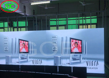 HD Painel de visualização de vídeo LED de alumínio/caixinha de ferro 1/30