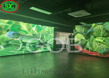 Ecrã de palco de alumínio fundido HD LED Ecrã de 2 mm Pitch de pixel Material de alumínio à prova de umidade Sistema NOVA
