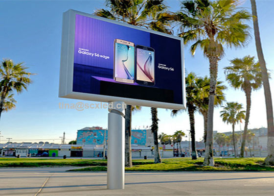 Bom preço P8 SMD3535 Full Color LED Die-Cast Aluminum Screen Billboard 1024 X1024mm Armário de aço on-line