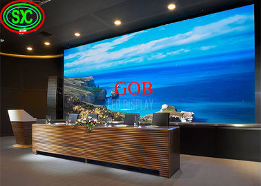 HD GOB Ecrã LED indoor de cores inteiras 8K à prova de água, poeira e umidade