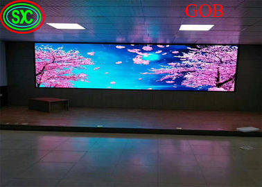 Display LED fixado de parede de vídeo LED GOB COB tecnologia com CE ROHS FCC CB Certificados
