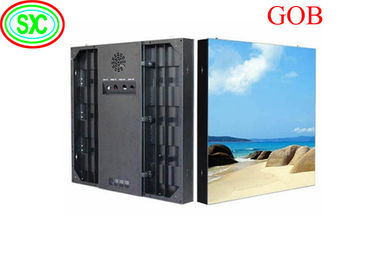 Conteúdo Publicidade GOB COB 2.5mm Indoor Full Color LED Display cartão de recepção
