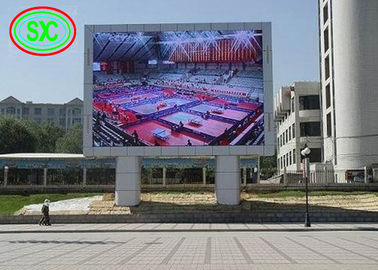 120° / 60° ângulo de visão Publicidade Ecrãs LED com SMD2727 IP67 resistente à água Capacidade de cores completas