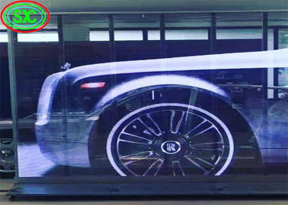 Nationstar Kinglight P3.91-7.82 Ecrã de parede de vidro LED transparente