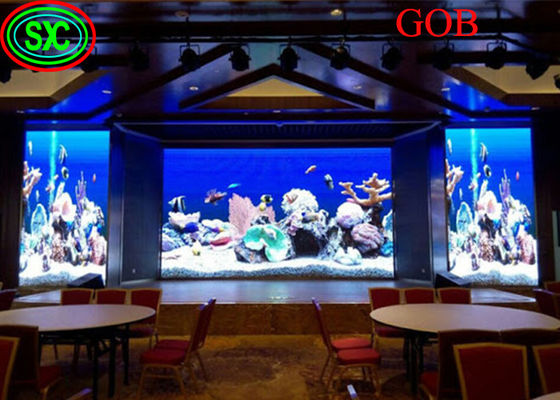 P1.875 P2 P2.5 GOB 3840HZ Indoor Full Color LED Display For Advertising Led para publicidade