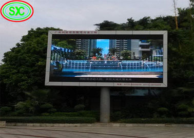 Display de módulo HD externo impermeável de alumínio fundido