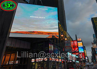 Sistema Nova de LED RGB fixado Billboard P5 Outdoor HD Alto brilho/resolução
