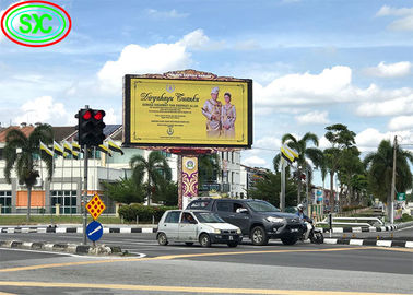 Venda Quente P10 Outdoor Hd Video Grande Publicidade Led Video Wall Alta Qualidade 1/4 Modo de varredura