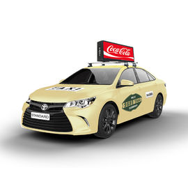 Display LED de publicidade de P5 duplo lado