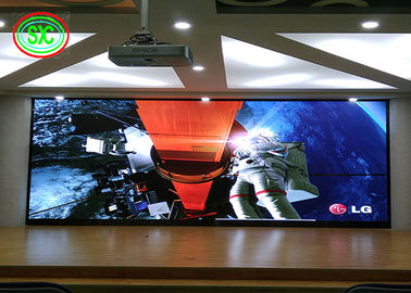 P3.91 HD Full Colour RGBLED Die-Casting Aluminum Screen High Refresh Rate 500*1000MM Cabinet