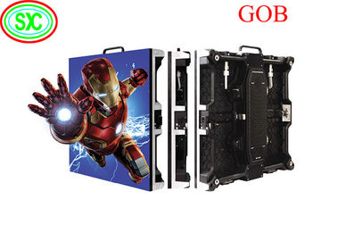 Publicidade eletrônica interna P1.667 P1.875 P2 P2.5 GOB LED Display LED exterior em cores completas