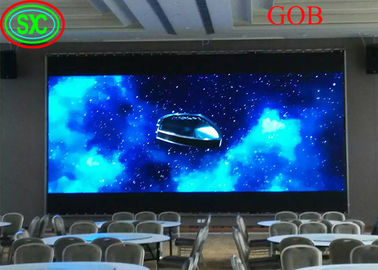 Publicidade eletrônica interna P1.667 P1.875 P2 P2.5 GOB LED Display LED exterior em cores completas