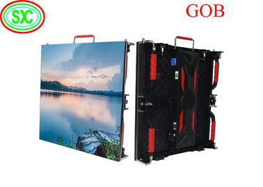 Full Color Flexível Grande HD Sem manchas 3840HZ P1.56 Fixado LED Video Screen HD