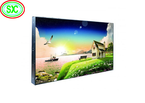 Edifício exterior impermeável P8 Full Color LED Video Wall Para Shopping Malls