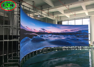P1.25 COB Aluguer Display LED a cores completas de alta luminosidade interior de alumínio/caixa de ferro de fundição a quente