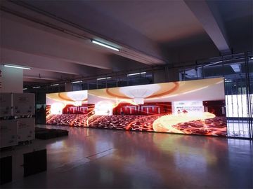 Display de alumínio 6000cd/M2 Indoor HD LED Screen